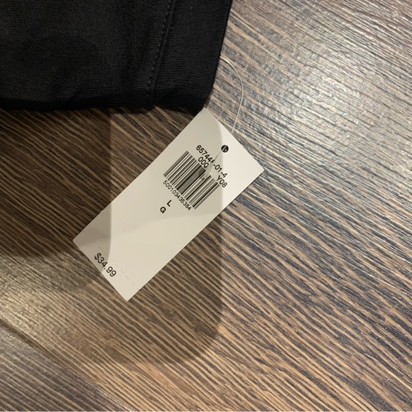 NWT Black sleeveless jersey summer dress. - Picture 4 of 6